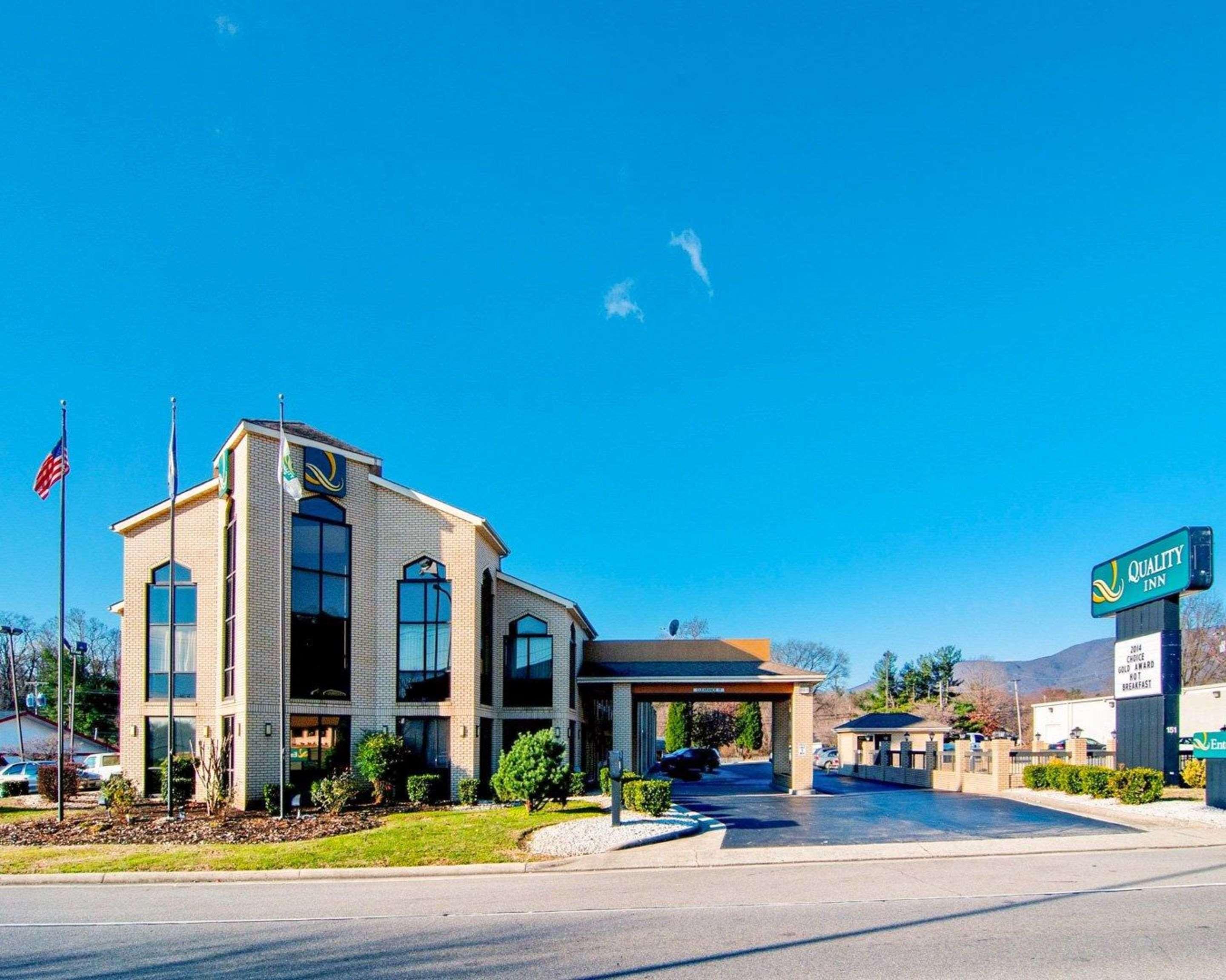 Quality Inn Salem - I-81 Exterior photo
