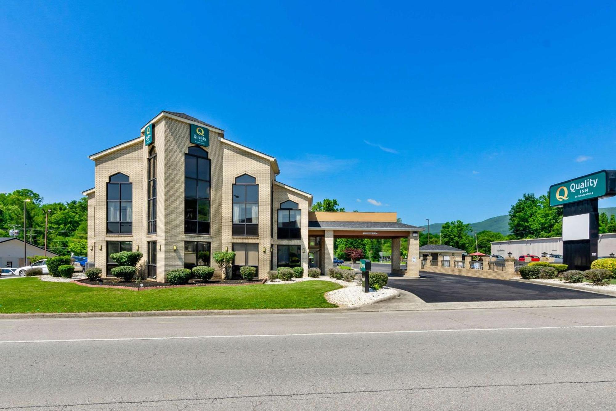 Quality Inn Salem - I-81 Exterior photo